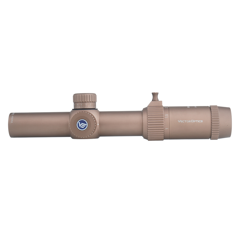 Vector Optics - Zielfernrohr Forester 1-5x24 - 30 mm - Second 