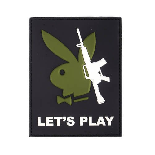 101 Inc. - 3D Aufnäher - Playboy Gun / Let's Play - 444130-7208