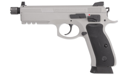 ASG - CZ 75 SP-01 SHADOW Pistole Replica - CO2 GBB - Urban Grey - 18916 - Pistolen CO2