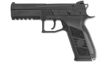 ASG - CZ P-09 Pistole Replik - Schwarz - GBB - 18116 - Pistolen Gas