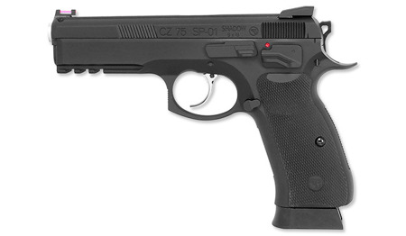 ASG - CZ SP-01 SHADOW Pistole Replik - Grünes Gas - 18409 - Pistolen Gas
