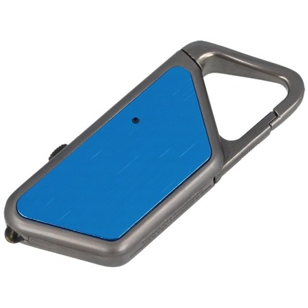 ASP - Sapphire USB LED Aluminium wiederaufladbare Taschenlampe - Blau - 53650 - LED-Taschenlampen
