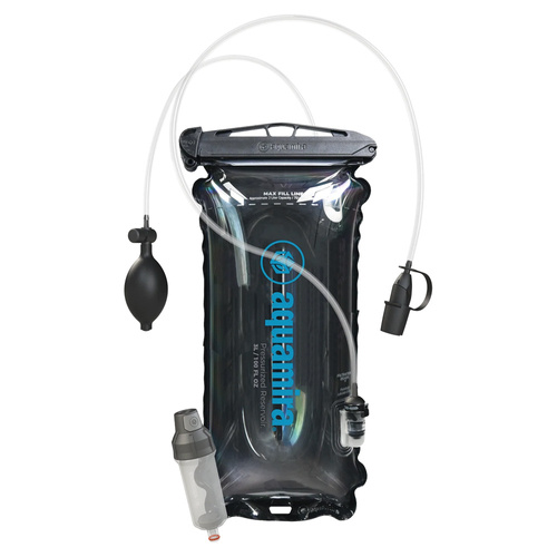 Aquamira - Pressurized Reservoir Druckbehälter - 3 l - Mit Frontier Max Filteradapter - 67642 - Wasserbehälter & Feldflaschen