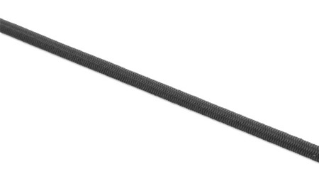 Atwood Rope MFG - Elastische Schockschnur 1/8'' - Schwarz - 1 Meter - Seile & Gurte