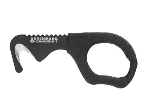 Benchamde - Rettungsmesser 7-Haken - Schwarz - 7BLKW - Rettungsmesser