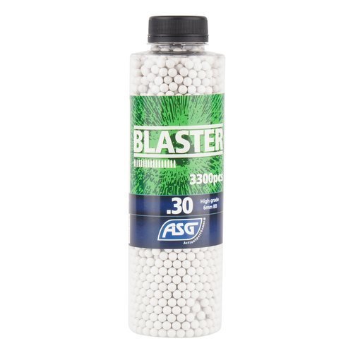 Blaster - Airsoft BB - 0,30 g - 3300 Stück - Weiß - 19405