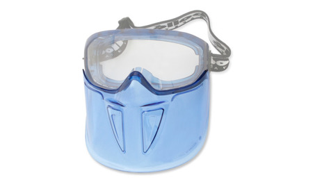 Bolle Safety - Schutzmaske für BLAST-Schutzbrille - BLV - Gesichtsschutz