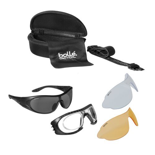 Bolle Tactical - Ballistische Brillen - RAIDER - RAIDERKIT - Ballistische Brillen