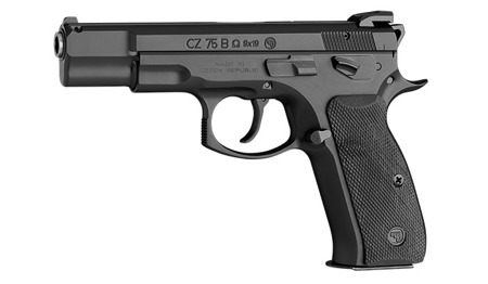 Ceska Zbrojovka - CZ 75 B Omega Pistole 9x19 Paar - Handfeuerwaffen