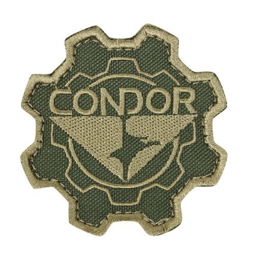Condor - Condor Ausrüstung Patch - Olive Drab - 243-001 - Andere