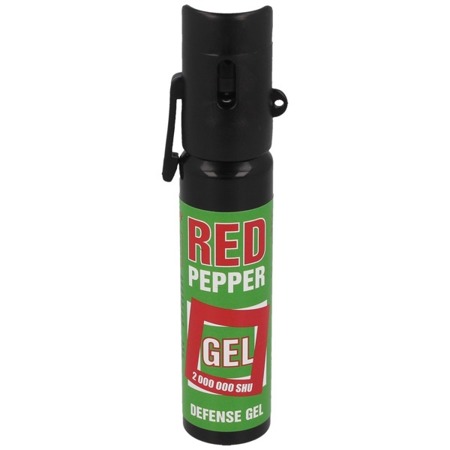 Defence Red Pepper - Gel - Kegel - 25 ml - 10025-C - Pfefferspray