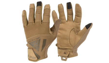Direct Action - Harte Handschuhe - Coyote Braun - GL-HARD-PES-CBR - Taktisch Handschuhe