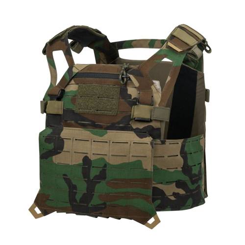 Direct Action - Spitfire Plate Carrier® Tactical Weste - Woodland - PC-SPTF-CD5-WDL - Modulare Westen