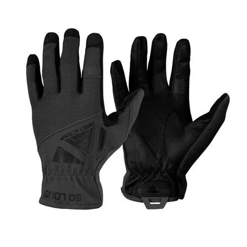 Direct Action - Tactical Light Gloves® - Leder - Schwarz - GL-LGHT-GLT-BLK - Taktisch Handschuhe