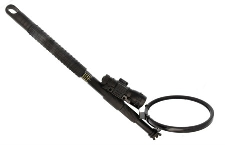 ESP - Inspektionsspiegel 162mm mit TREX 3-Blitzleuchte - DM-160-LT - Erkennungsspiegel