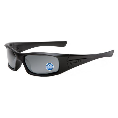 ESS - 5B - Schwarz Rahmen Polarisiert Gespiegelt Grau Brillenglas - EE9006-03 - Sonnenbrille