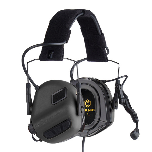 Earmor - M32 PLUS Kommunikation Headset - Schwarz - M32-BK (PLUS) - Funkgeräte