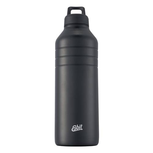 Esbit - Majoris Trinkflasche - 1380 ml - Schwarz - DB1380TL-DG - Wasserbehälter & Feldflaschen