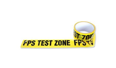 FOSCO - Zonenband 'FPS Test Zone' - 30m - Verschiedenes Zubehör