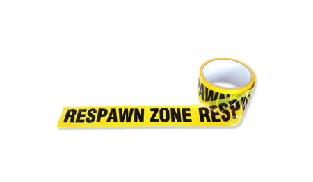 FOSCO - Zonenband 'Respawn Zone' - 30m - Verschiedenes Zubehör