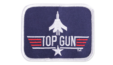 FOSTEX - Aufnäher - Top Gun Logo - Einheiten & Funktionen