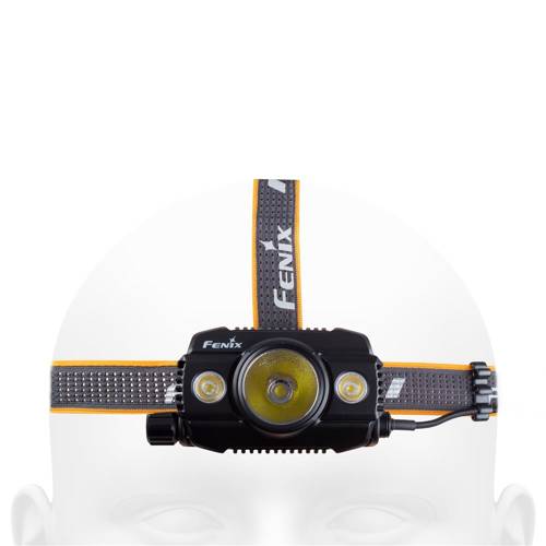 Fenix - Wiederaufladbare LED-Stirnlampe mit 5000-mAh-Akku - 3000 Lumen - HP30R V2.0 - LED-Taschenlampen