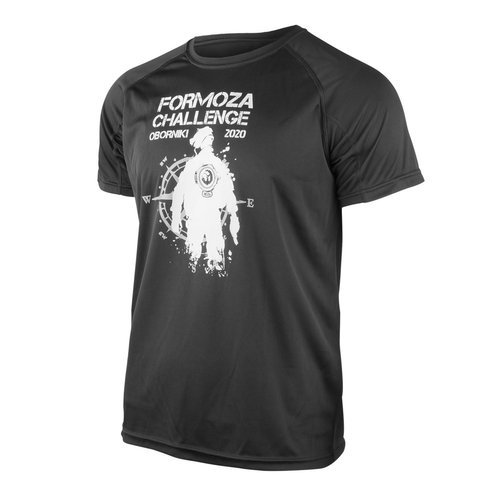Formoza Challenge - Herren Thermoactive T-Shirt - Schwarz