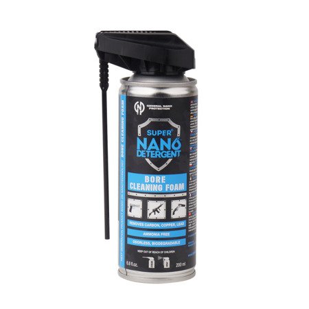 General Nano Protection - Super Nano Detergent Bore Cleaning Foam - Spray - 200 ml - 502380 - Geschenkidee bis €12.5