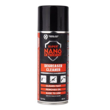 General Nano Protection - Super Nano Detergent Degreaser Cleaner - Spray - 400 ml - 502366 - Geschenkidee bis €12.5