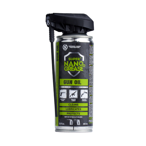 General Nano Protection - Super Nano Grease Gun Oil - Spray - 200 ml - 502304 - Geschenkidee bis €12.5