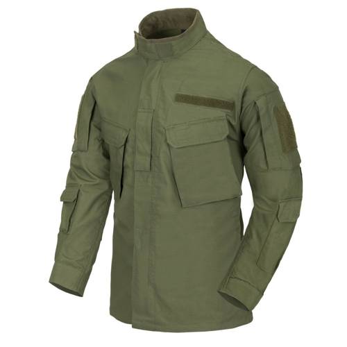 Helikon - CPU® Feldjacke - Olive Green - BL-CPU-PR-02 - Militär-Sweatshirts