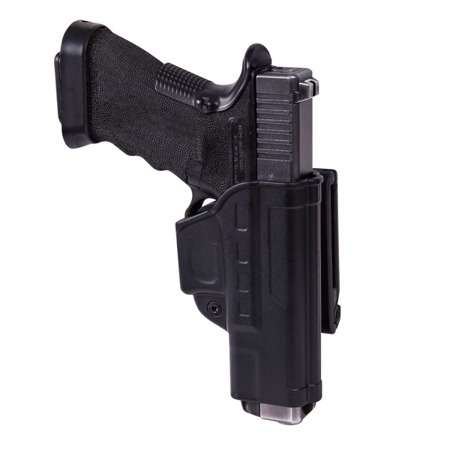 Helikon - Fast Draw Holster mit Gürtelclip für Glock 17 - Schwarz - KB-CFG-MP-01 - Gürtelholster