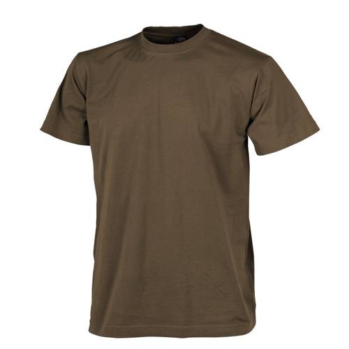 Helikon - Klassisches Armee T-Shirt - Mud Brown - TS-TSH-CO-60 - T-Shirts