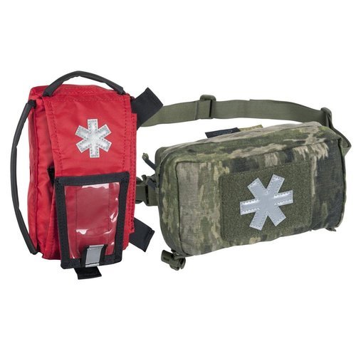 Helikon - Medizinischer Einsatz Modular Individual Med Kit® - Cordura® - A-TACS iX - MO-M02-CD-63 - Medic Taschen