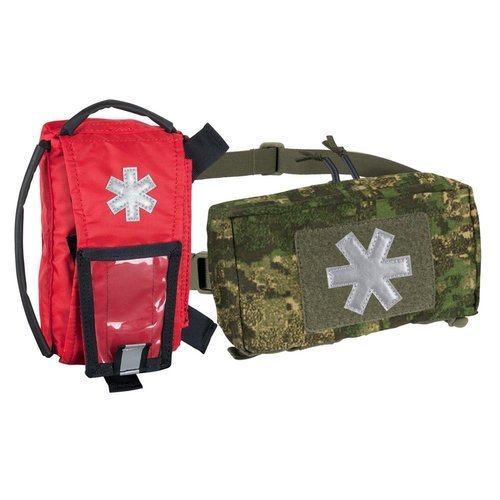 Helikon - Medizinischer Einsatz Modular Individual Med Kit® - Cordura® - PenCott WildWood - MO-M02-CD-45 - Medic Taschen