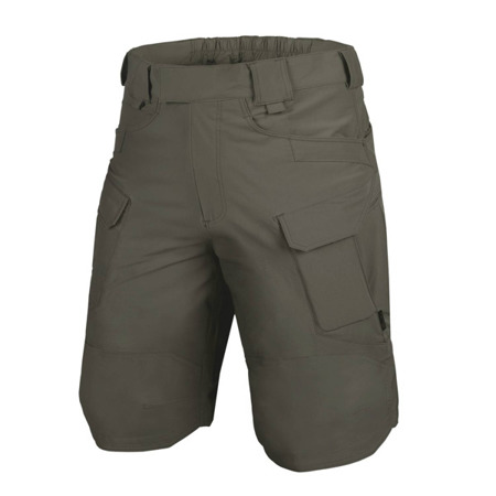 Helikon - Outdoor Tactical Shorts® 11'' - VersaStretch® Lite - Taiga Grün - SP-OTK-VL-09 - Kurze Hose
