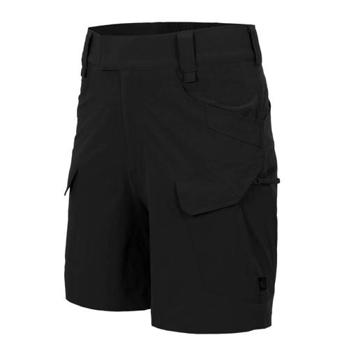 Helikon - Outdoor Tactical Ultra Shorts® - VersaStretch® Lite - Schwarz - SP-OTU-VL-01 - Kurze Hose