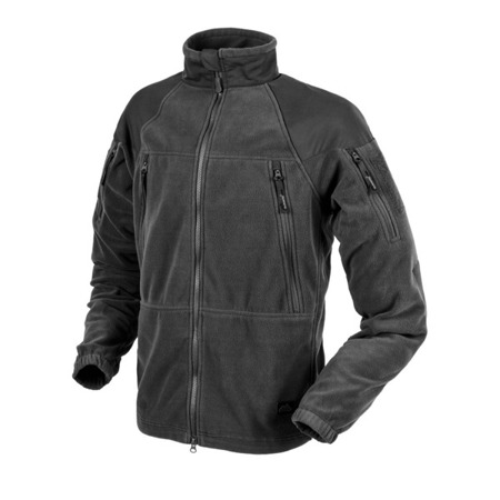Helikon - Stratus&reg; Heavy Fleece Jacke - Schwarz - BL-STC-HF-01 - Fleece-Sweatshirts