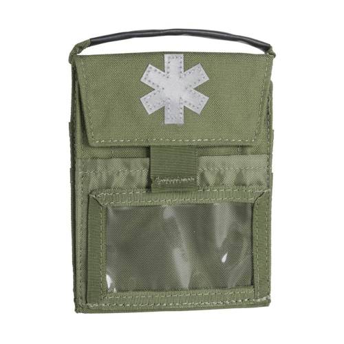 Helikon - Taschen Pocket Med Insert® - Cordura® - Olive Green - MO-M04-CD-02 - Medic Taschen