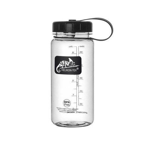 Helikon - Tritan™ Flasche Weithals - 550 ml - Transparent - HY-WM5-TT-0001A - Wasserbehälter & Feldflaschen