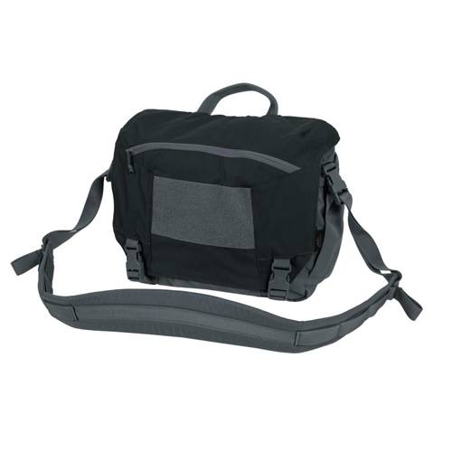Helikon - Urban Courier Tasche Medium® - Cordura® - Schwarz / Shadow Grey - TB-UCM-CD-0135A - Taschen
