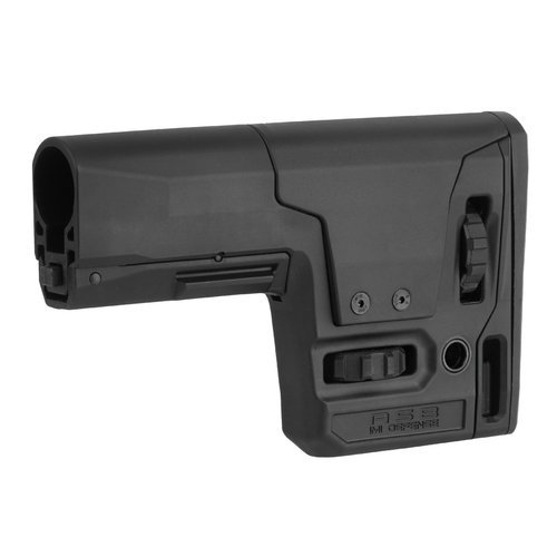 IMI Defense - ASB Adjustable Sniper Buttstock für M16 / M4 - Schwarz - IMI-ZS110 - AR Plattform