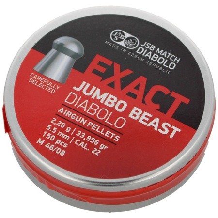 JSB - Exact Jumbo Beast - 5,52 mm - 150 Stück - 546387-150 - Diabolos 