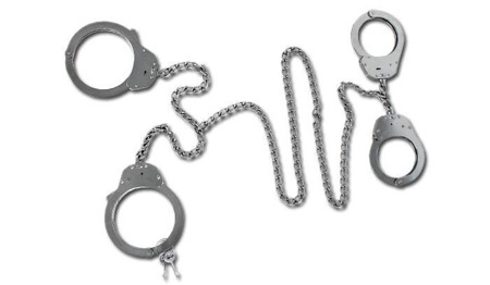 KEL-MET - Hand- und Fußfesseln - Stahl - Double Lock - Handschellen