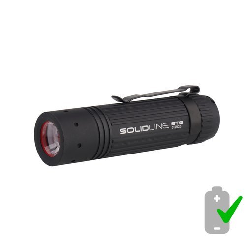 Ledlenser - Solidline ST6-Taschenlampe - 400 Lumen - 502211 - LED-Taschenlampen