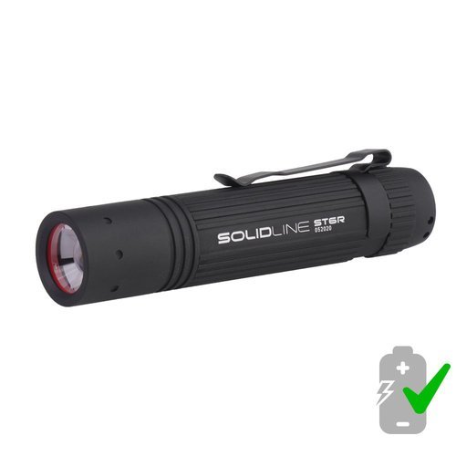 Ledlenser - Solidline ST6R Wiederaufladbare Taschenlampe - 800 Lumen - 502212
