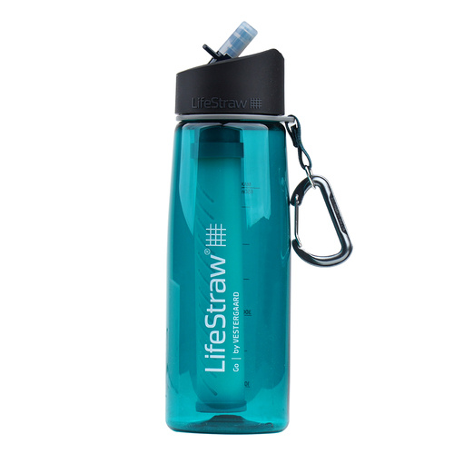 LifeStraw® - Go Tragbarer Wasserfilter - Dunkles Blaugrün - LSG201DTWW - Wasserbehälter & Feldflaschen