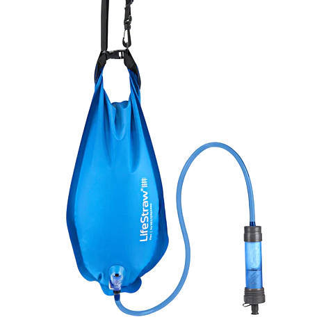 Lifestraw - Flex - Wasserfilter mit Gravity Bag - Wasseraufbereitung