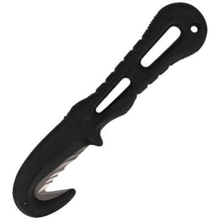 MAC Coltellerie - Rettungsmesser, ABS 48mm - TS01 BLACK - Rettungsmesser