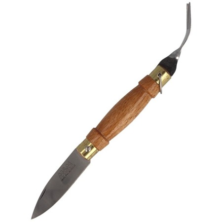 MAM - Traditionelles Messer mit Gabel 61mm - 2020/1-B - Klappmesser